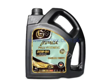 GL APEX 20W-50 Fully Synthetic Engine Oil (4L)