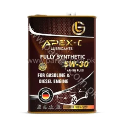 GL APEX-C 5W-30 Fully Synthetic Engine Oil (4L) | PartEx