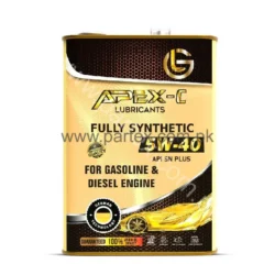 GL APEX-C 5W-40 Fully Synthetic Engine Oil 4 LTR
