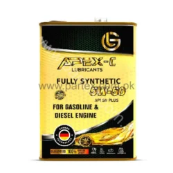 GL APEX-C 5W-50 Fully Synthetic Engine Oil (4L)