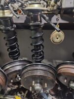 Front-shock-complete-assembly-for-Suzuki-Bolan-Partex-brand