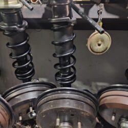 Front-shock-complete-assembly-for-Suzuki-Bolan-Partex-brand