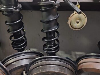 Front-shock-complete-assembly-for-Suzuki-Bolan-Partex-brand