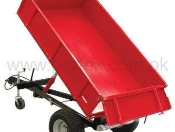 HYDRAULIC TIPPING TROLLEY