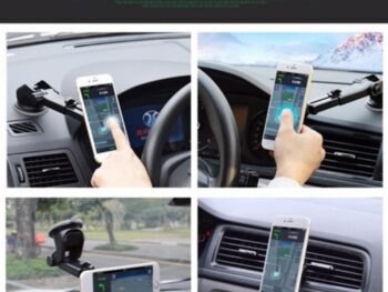 360 degree rotating magnetic car phone stand.