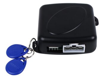 ATS-0037 RFID engine push start button kit for 12V cars.