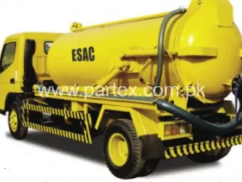 Sewer suction machine