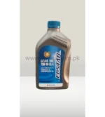 Suzuki ECSTAR 75W-90 GL-4 Gear Oil 1L bottle front.