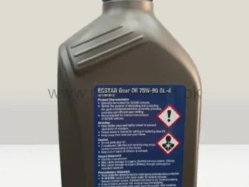 Product characteristics and directions for Suzuki Gear Oil.