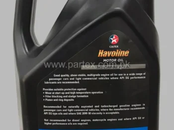 havoline 20w50 4 ltrr