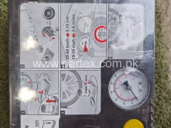 BMW Tyre Mobility System Air Compressor 71 10 6 792 688 Kabli