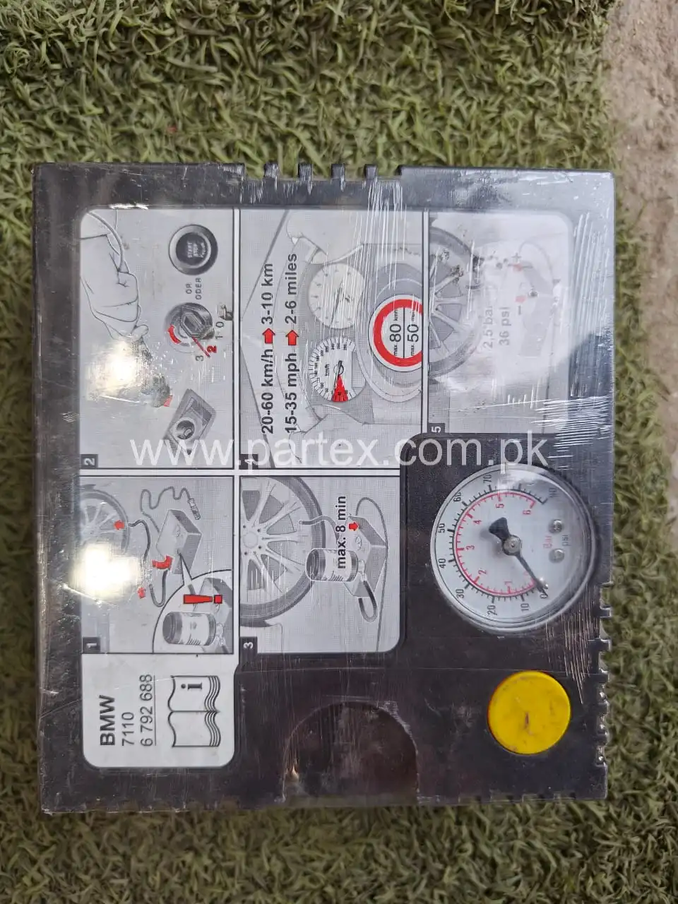 Genuine Tyre Mobility System Air Compressor 71 10 6 792 688 bmw BMW Tyre Mobility System Air Compressor 71 10 6 792 688 Kabli