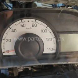 Rear view wiring sockets of genuine Kabli speedometer for Suzuki Alto 660cc on Partex