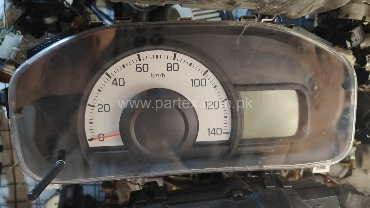 Speedo meter Alto 660cc Japan Rear view wiring sockets of genuine Kabli speedometer for Suzuki Alto 660cc on Partex