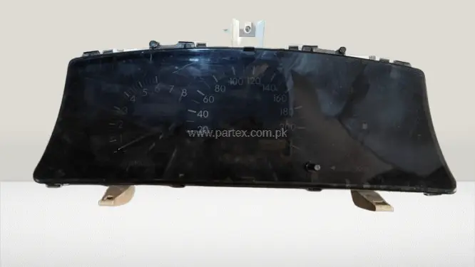 Speedo_meter_for_charade_Corolla_Indus_86_88_Corolla_modification_cars Genuine Kabli speedometer dashboard gauge cluster modification unit for Charade Corolla Indus 86 88 on Partex Pakistan
