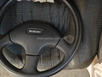 Suzuki Mehran Steering Wheel / Chakka (Genuine Kabli)