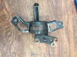 Side angle view of genuine Kabli transmission mount for Japanese Suzuki Wagon R 2014 available on Partex