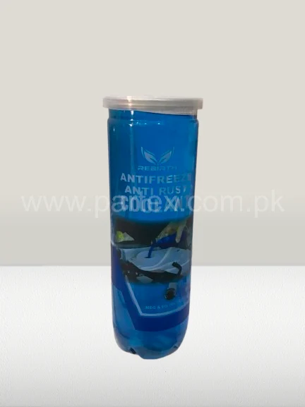 rebirth_coolant_anti_rust_blue Keep your engine running cool with Rebirth Antifreeze Anti-Rust Blue Coolant featuring advanced glycol technology. Buy premium radiator fluids online at Partex Pakistan!