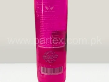 Front view of Rebirth red engine coolant bottle available on Partex