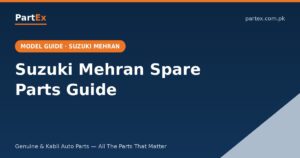 Suzuki Mehran Spare Parts Guide