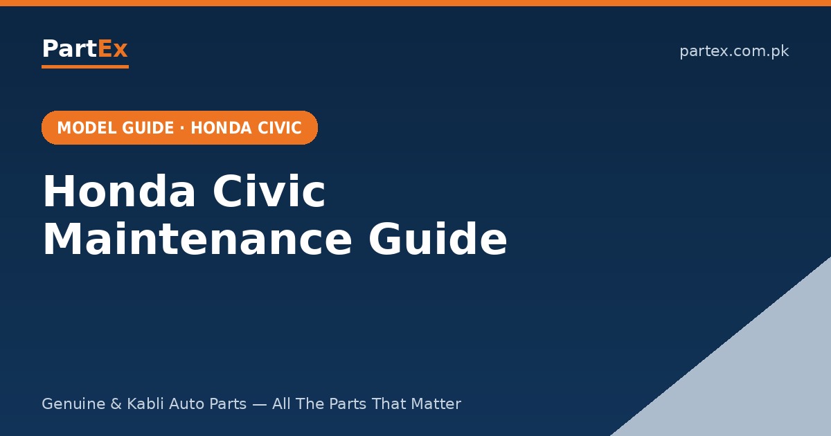honda civic spare parts price in pakistan