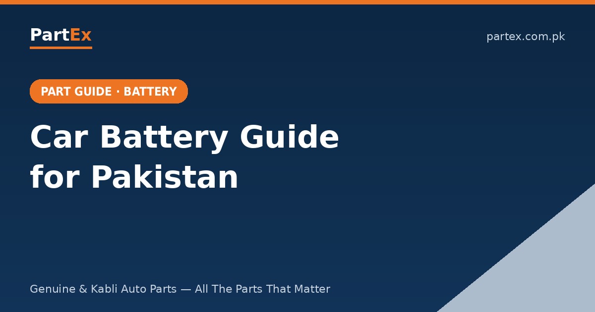 car battery price in pakistan