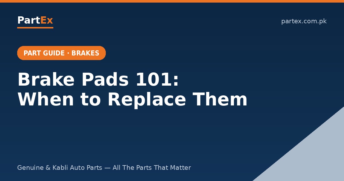 Brake Pads Guide