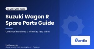 Suzuki Wagon R spare parts