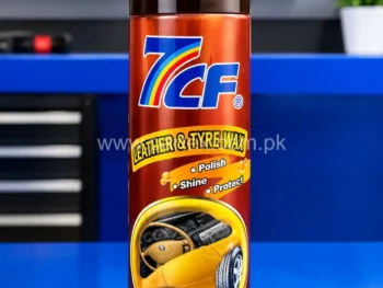 7cf leather and tyre wax