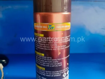 7CF Leather & Tyre Wax Spray (450ml)
