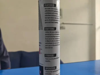 AWT CN800 300ml silicone sealant cartridge for automotive glass bonding