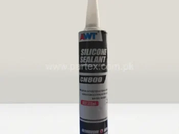 AWT CN800 silicone sealant cartridge features, cautions, and instructions label view
